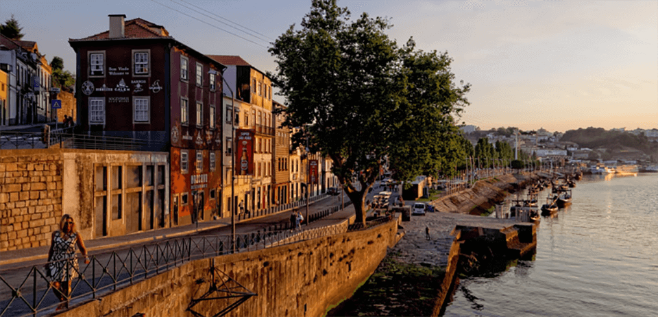 Riverside at Porto