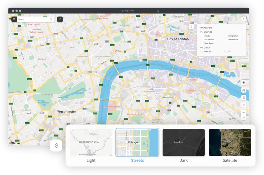 nmaps platform dashboard