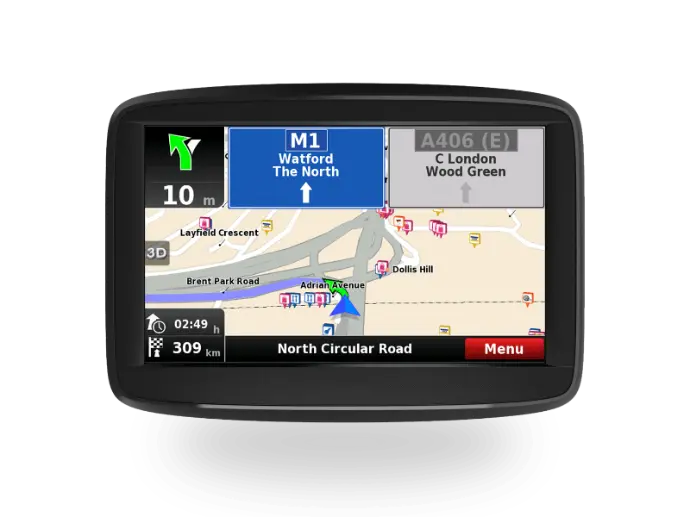 NDrive 11 software