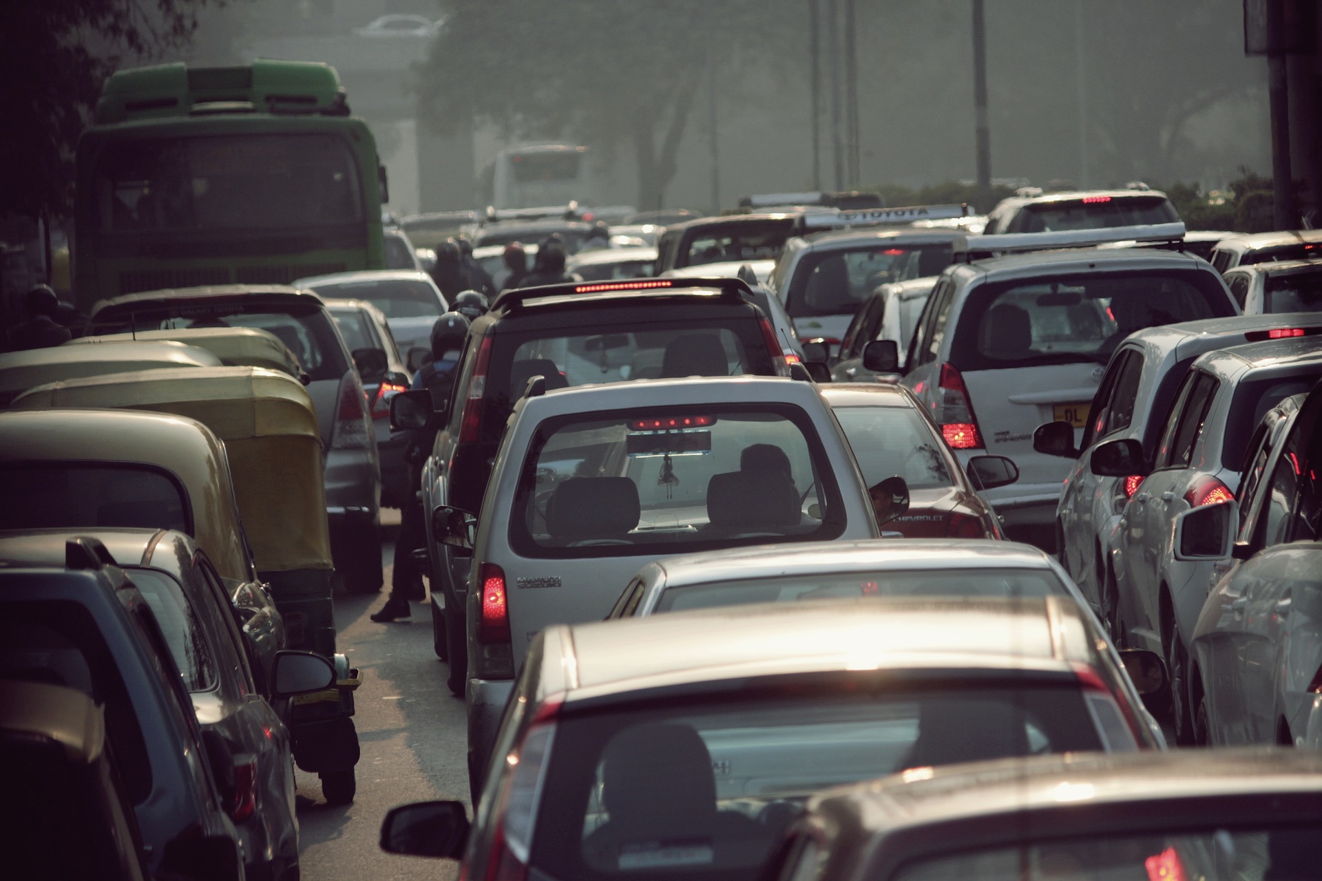 Traffic in Bengaluru