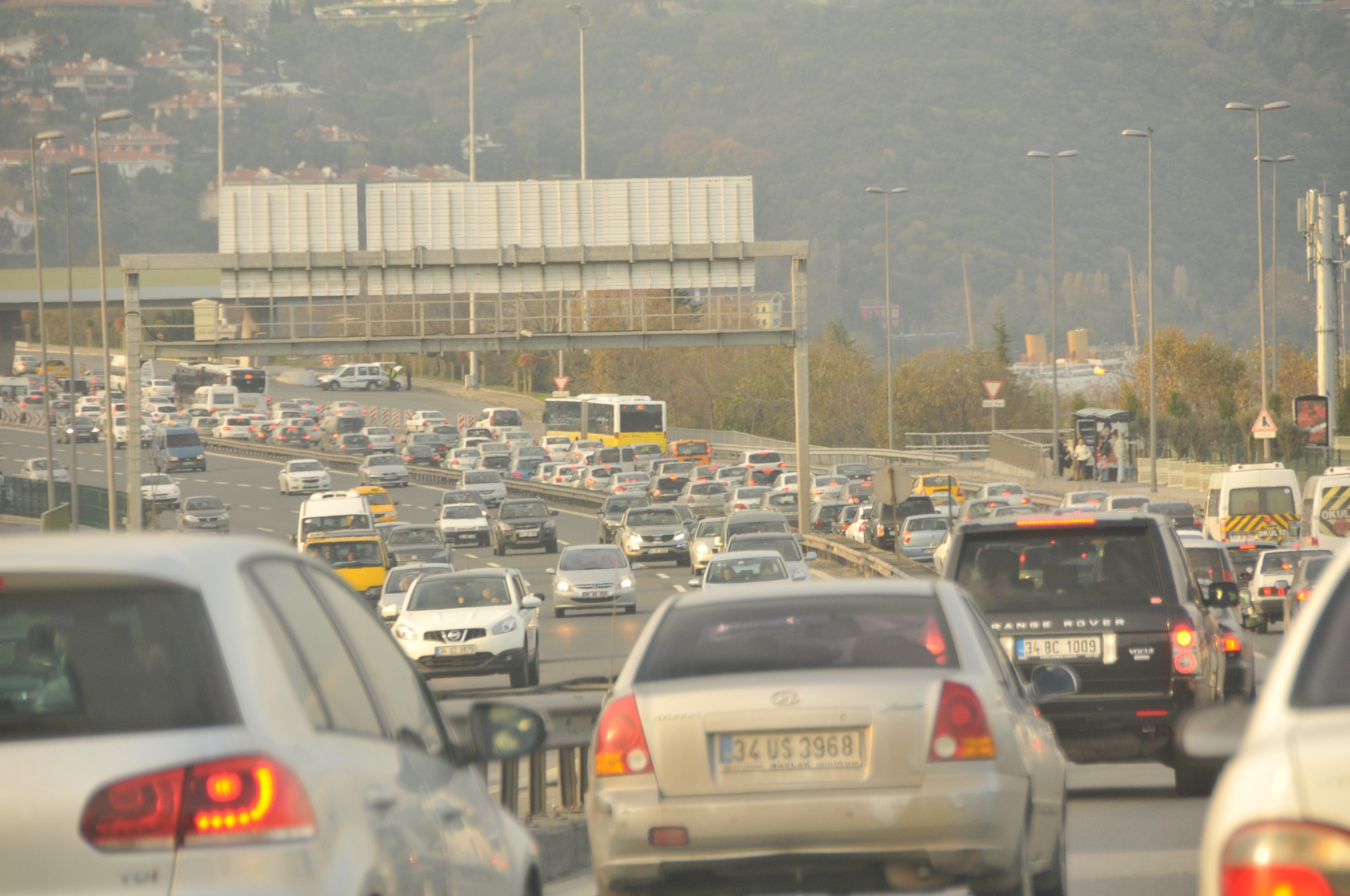 Traffic in Istanbul