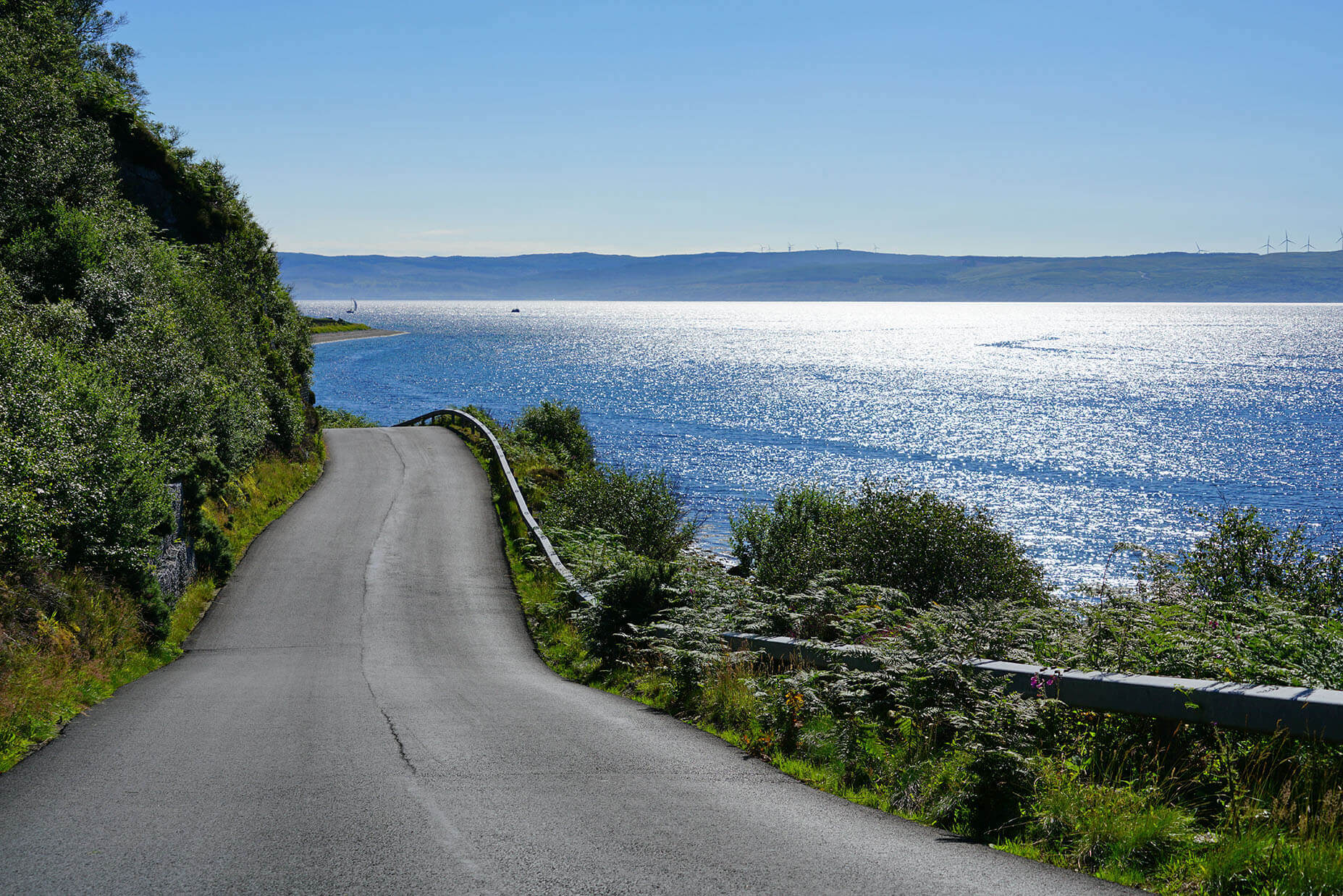 The five ferries cycle path