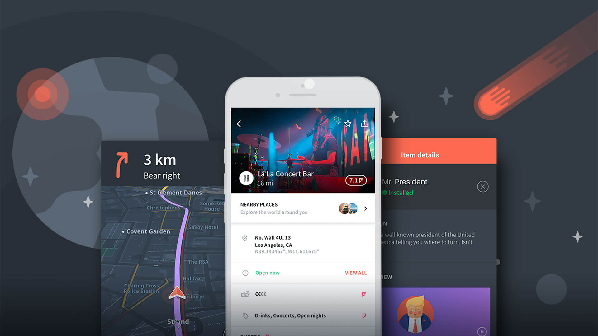 Karta GPS app