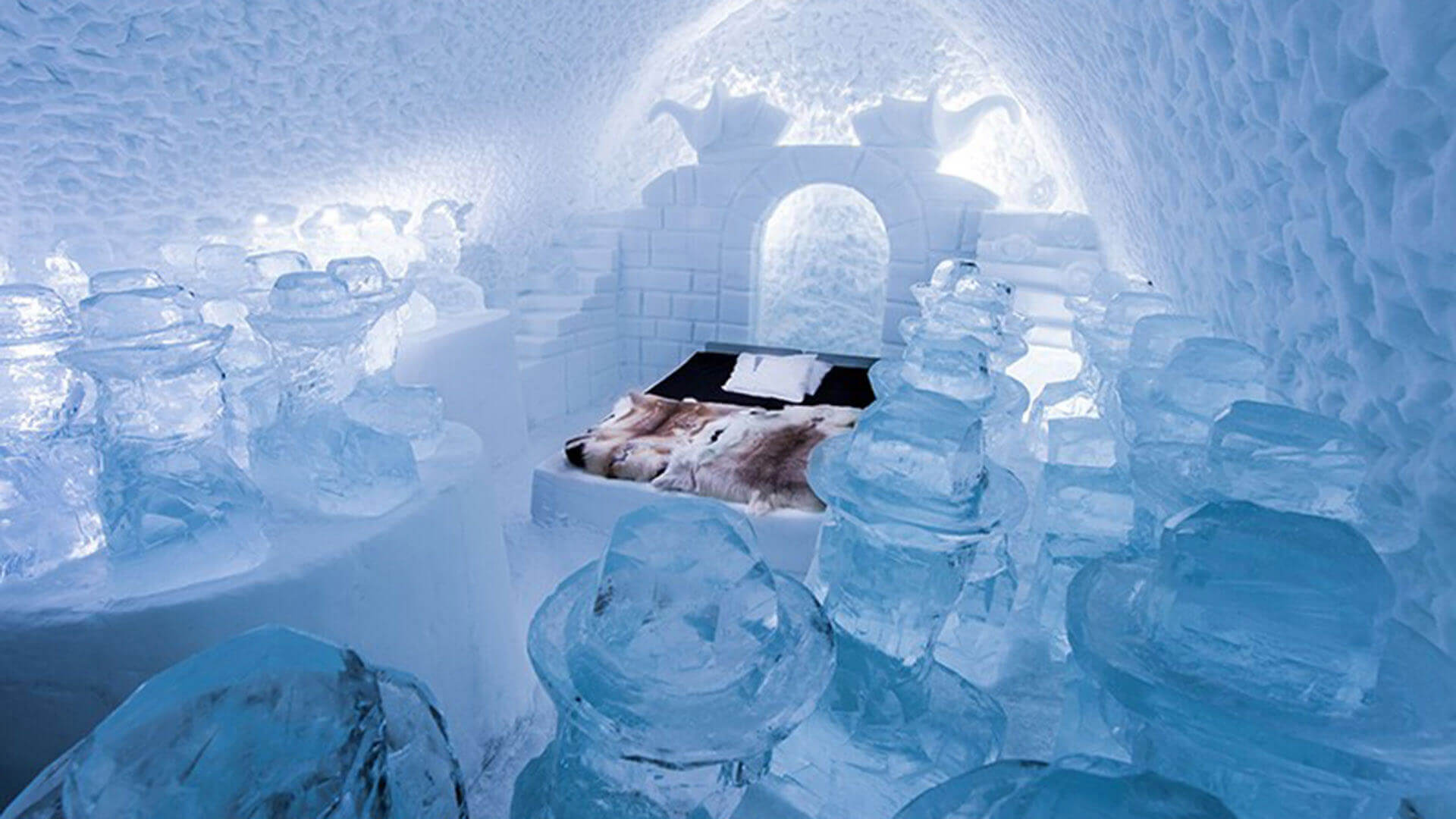 Icehotel in Sweden