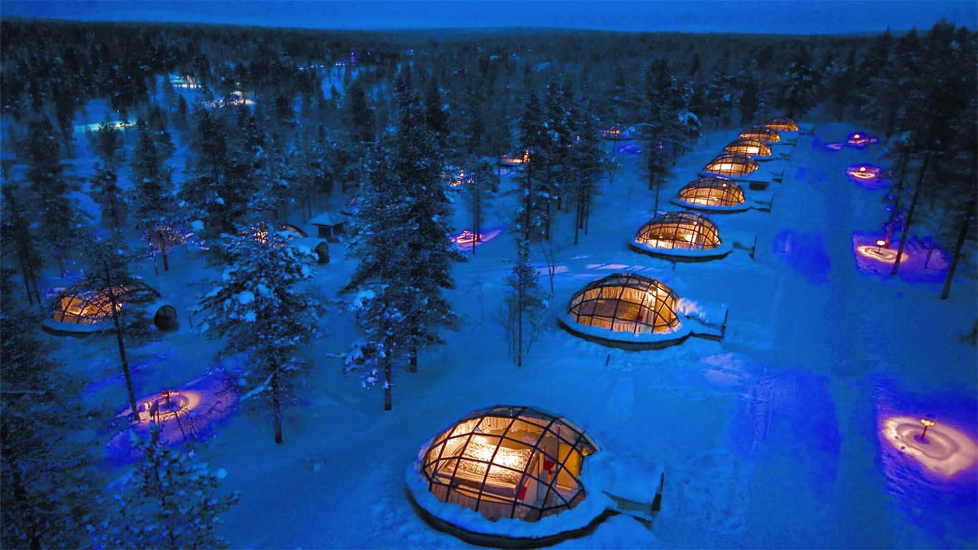 Hotel Kakslauttanen in Finland