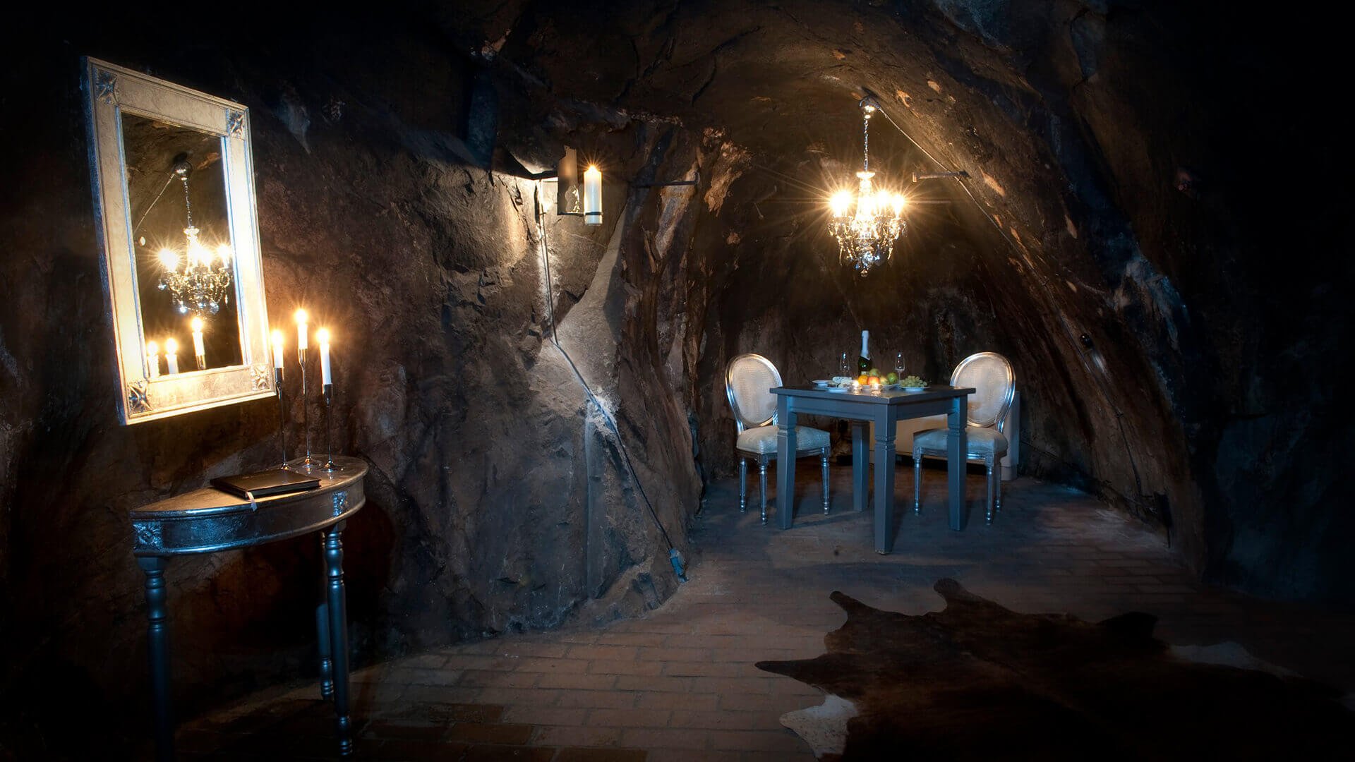 Sala Silver mine hotel in Sweden