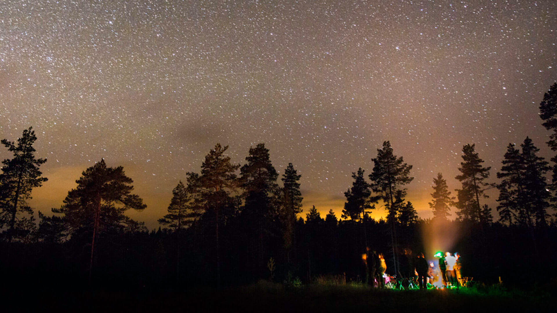 Kolarbyn Ecolodge in Sweden