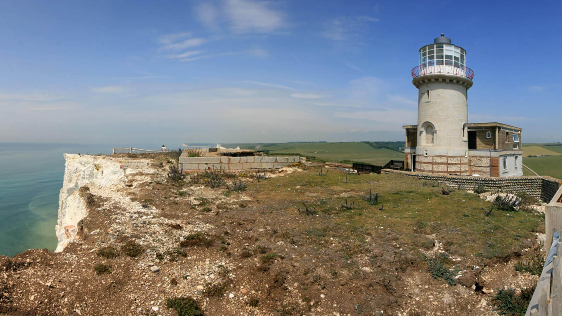 The Belle Tout Lighthouse in the UK.