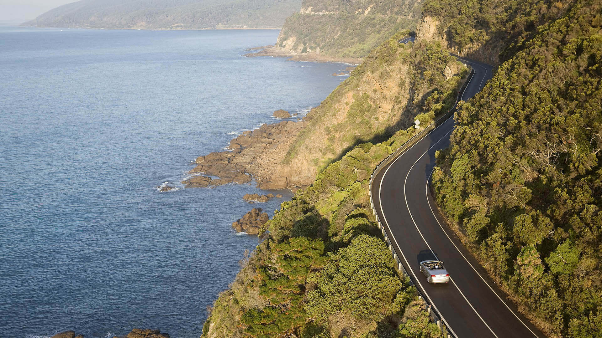 The great ocean road in Australia