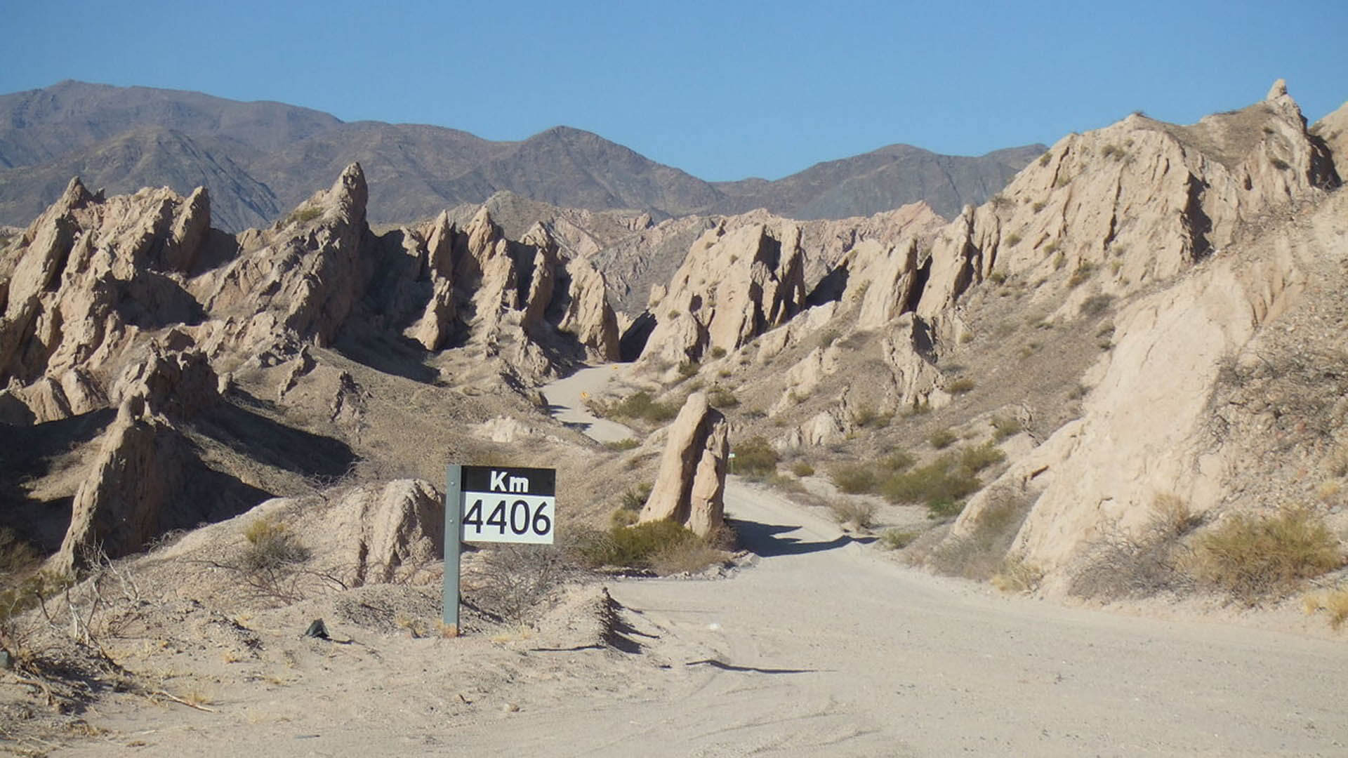 National route 40 in Argentina