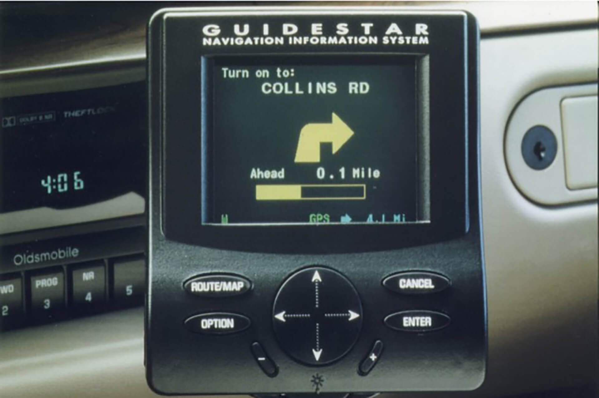 History of in-car navigation