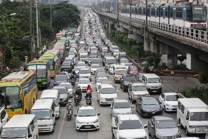 Manila traffic is a nightmare